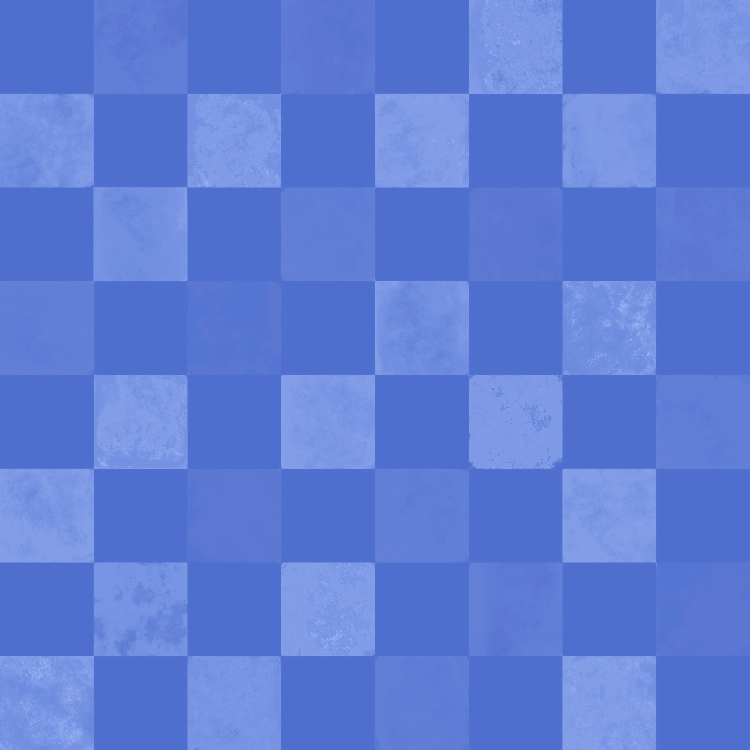 Tonal checkers boo blue