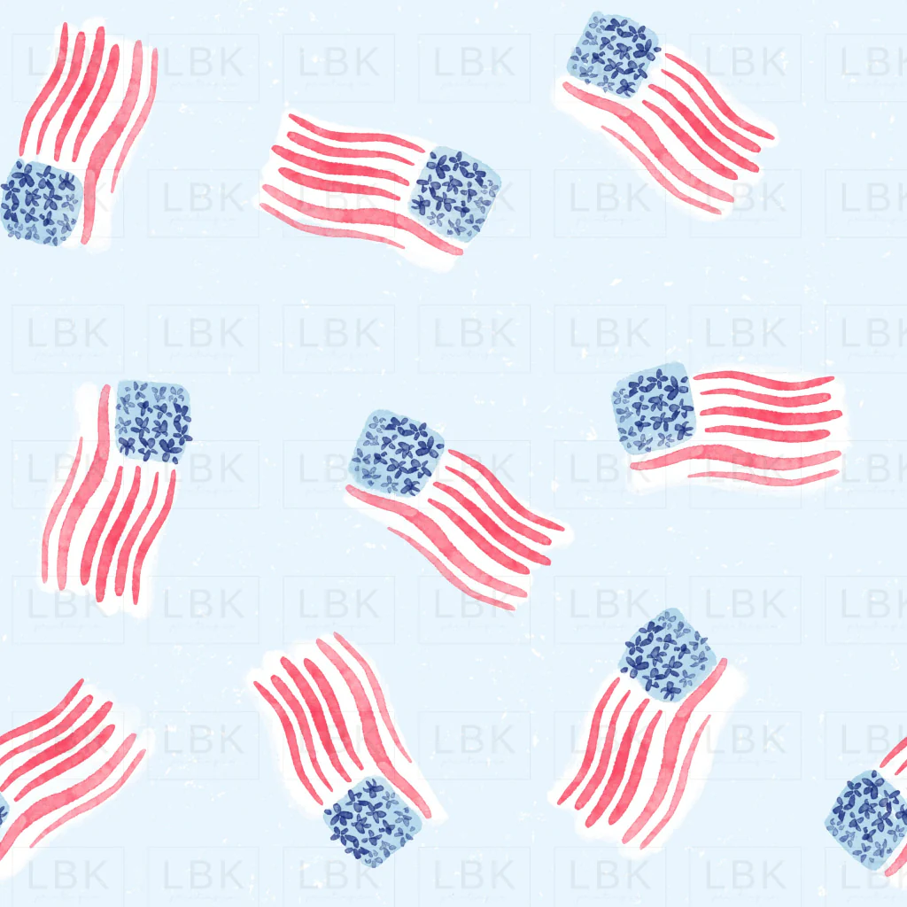 Tossedflaglightblue