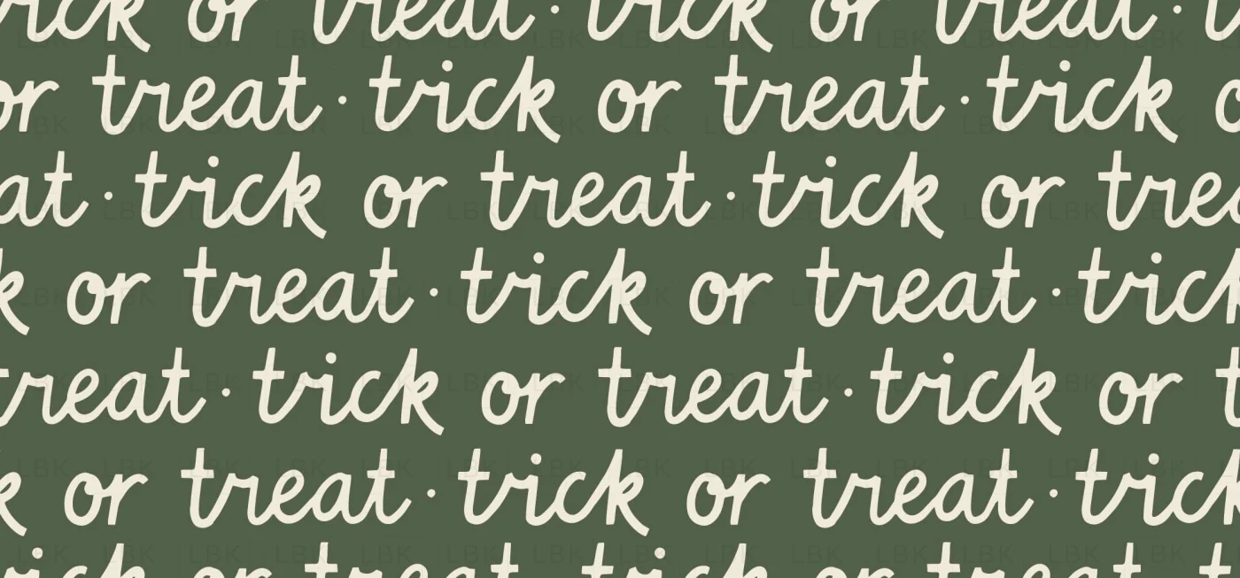 Trick or Treat on Green