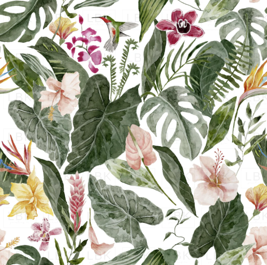 Tropical Island Floral