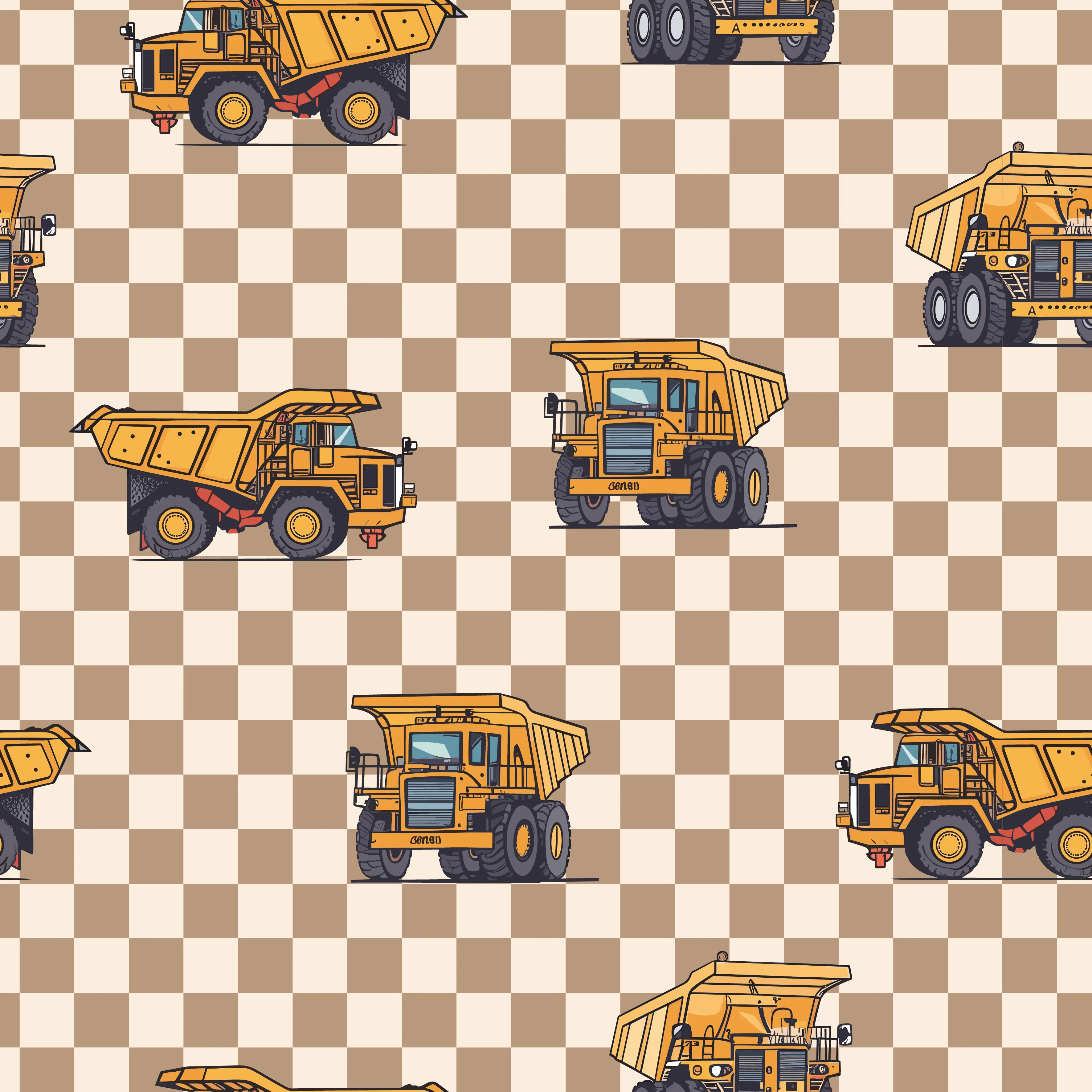 Truck Checkered