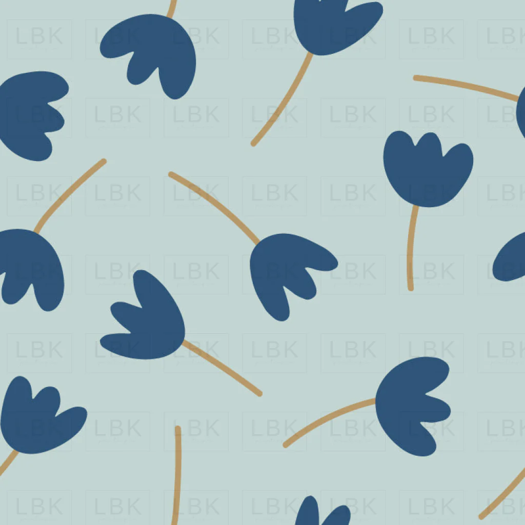 Tulips Pale Blue