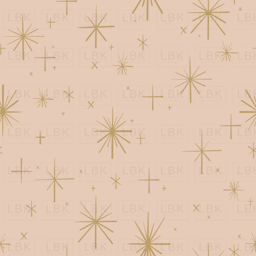 Twinkle Star- Dusty Peach