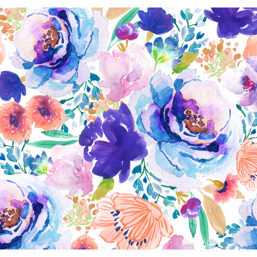 Ultra Violet Blossoms