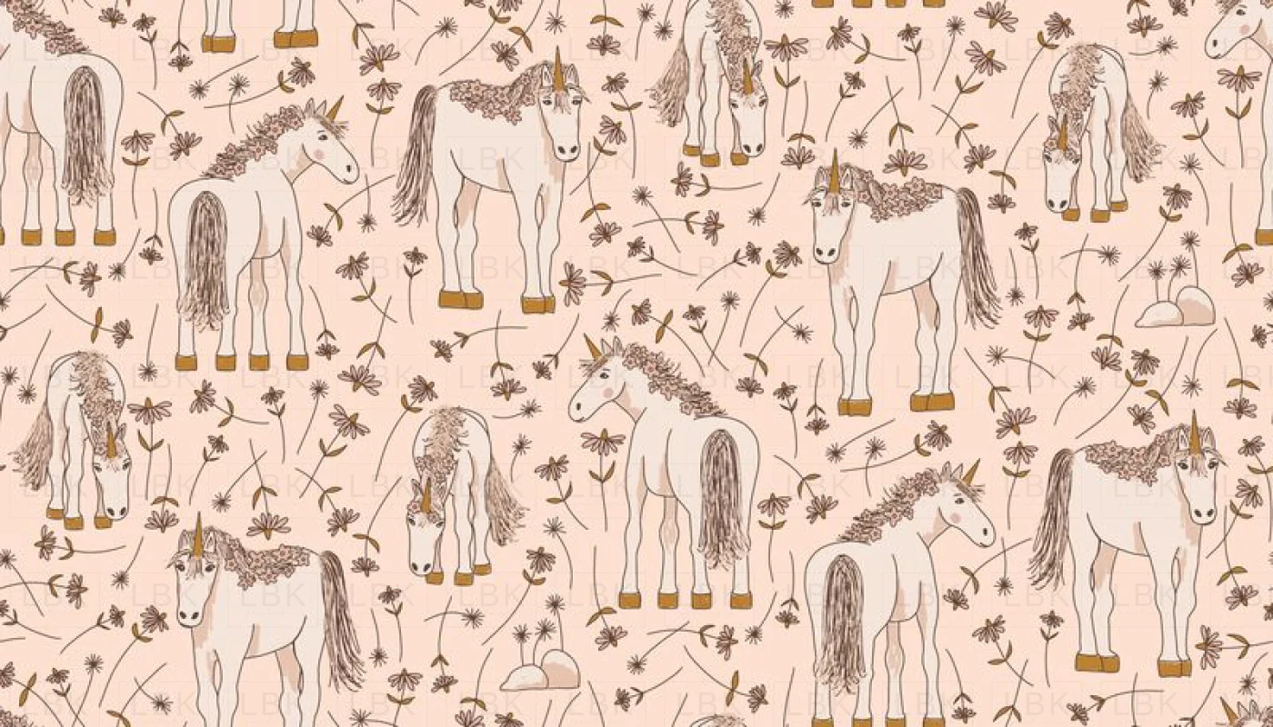 unicorn daisy - blush
