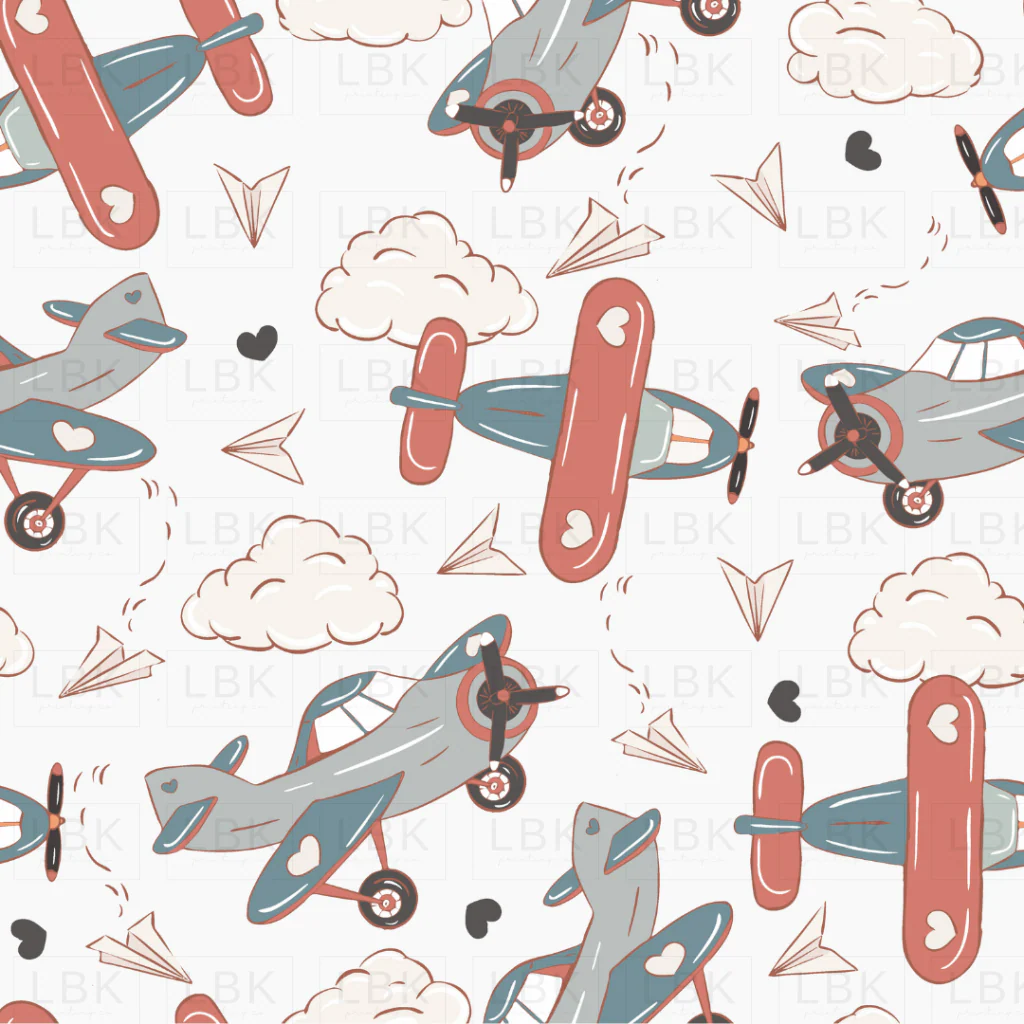 Valentine Airplanes