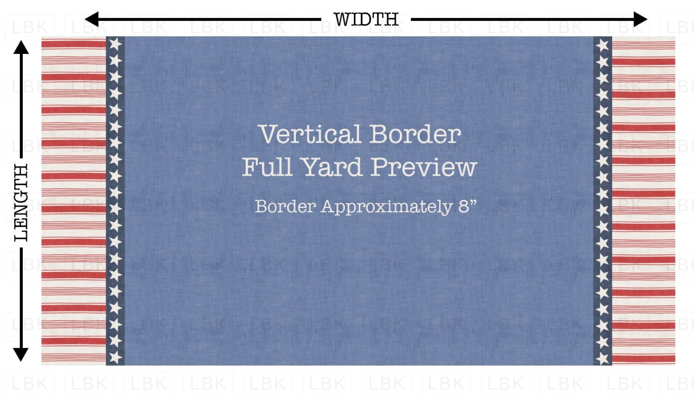 Vertical Stars and Stripes