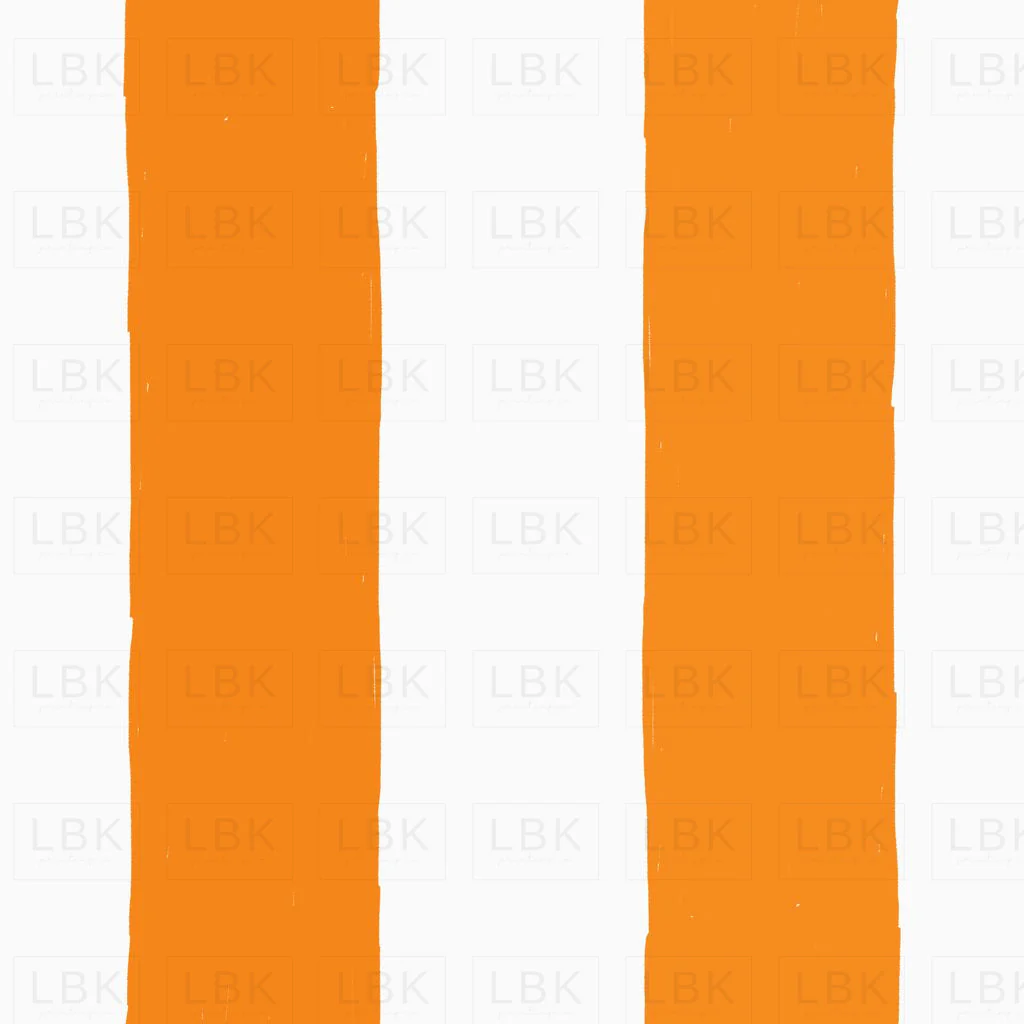 Vertical Stripes-orange
