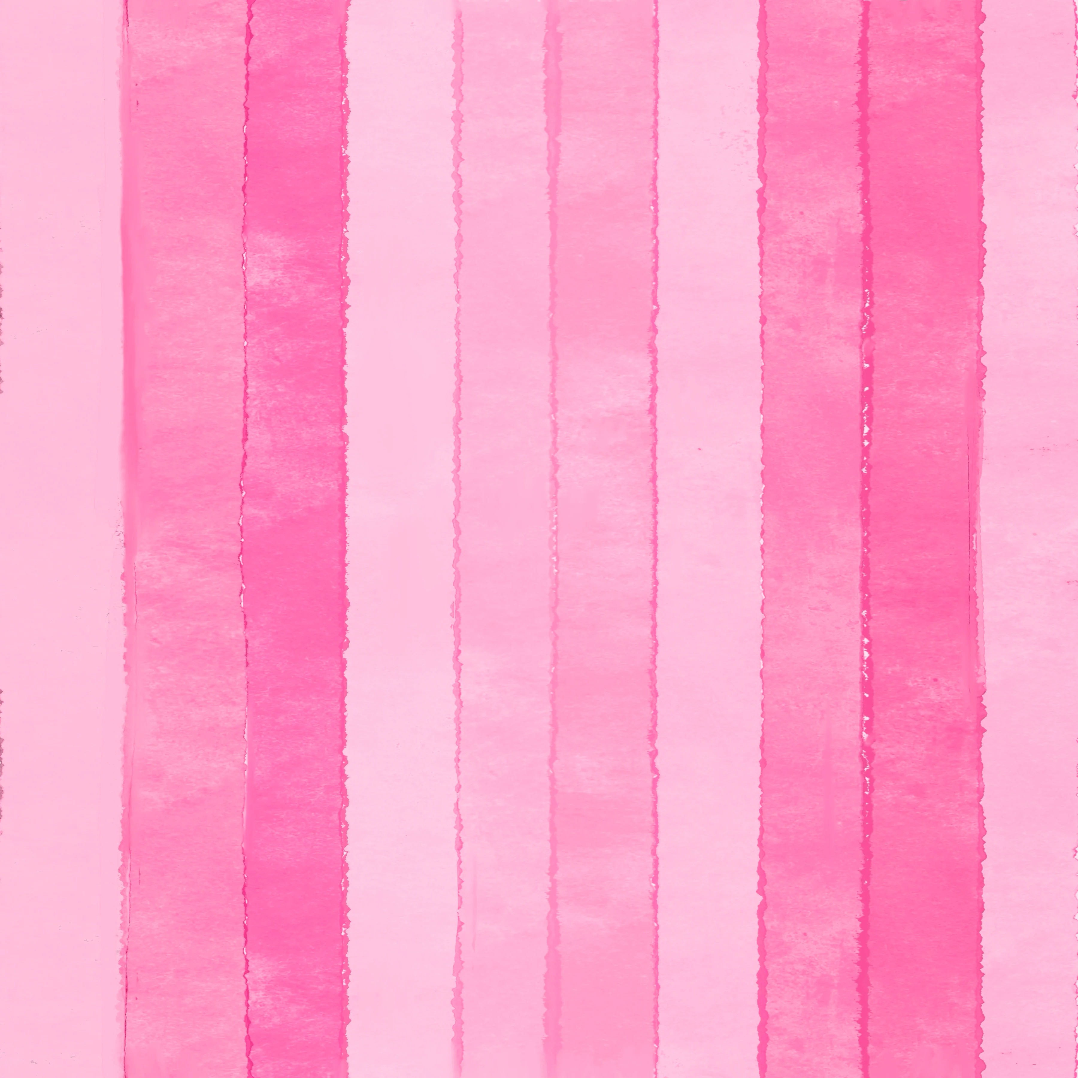 Vertical watercolor stripe pink