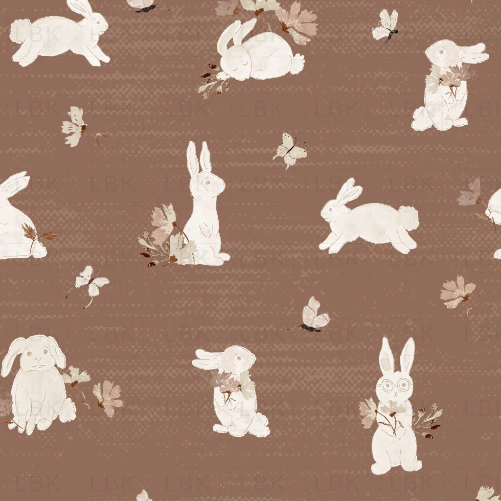 VINTAGE BUNNIES IN DECAF