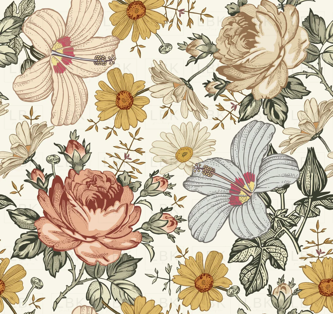 Vintage Floral