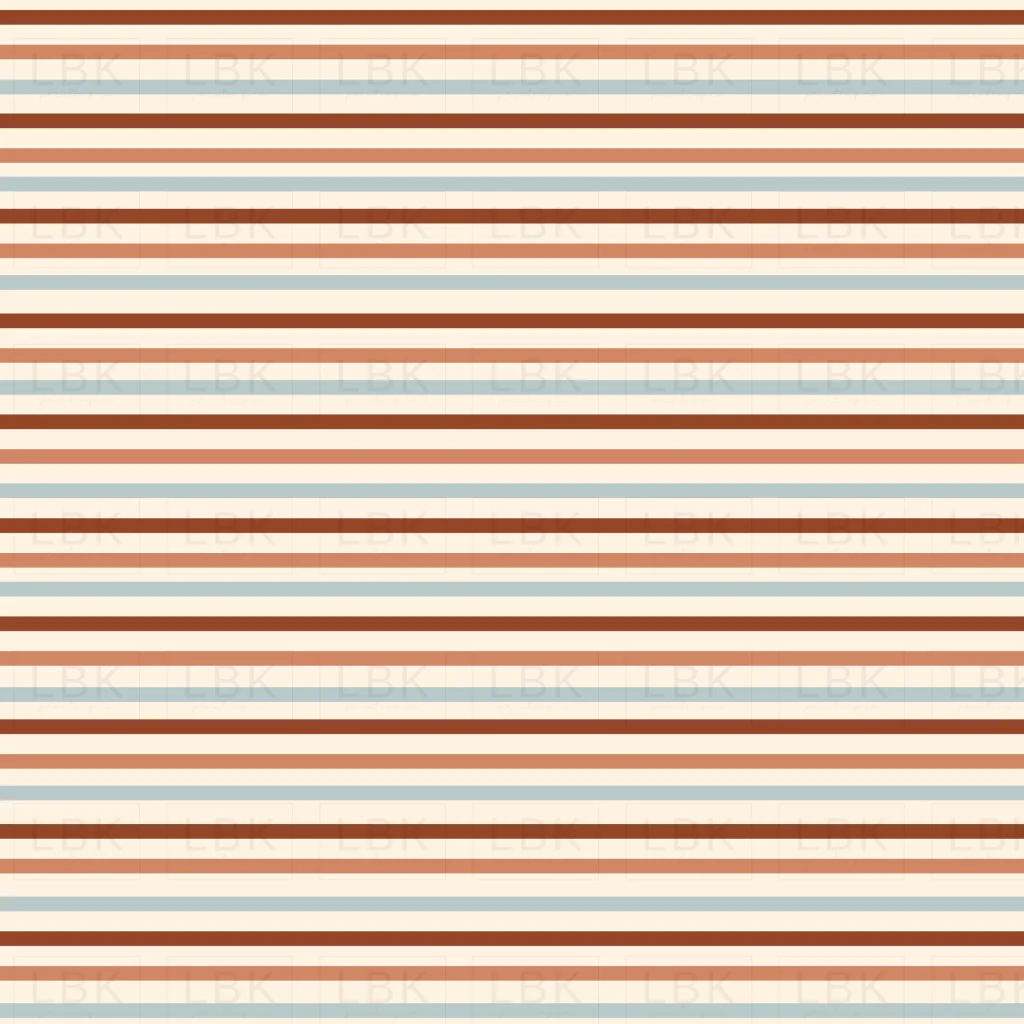Vintage Muted Stripes