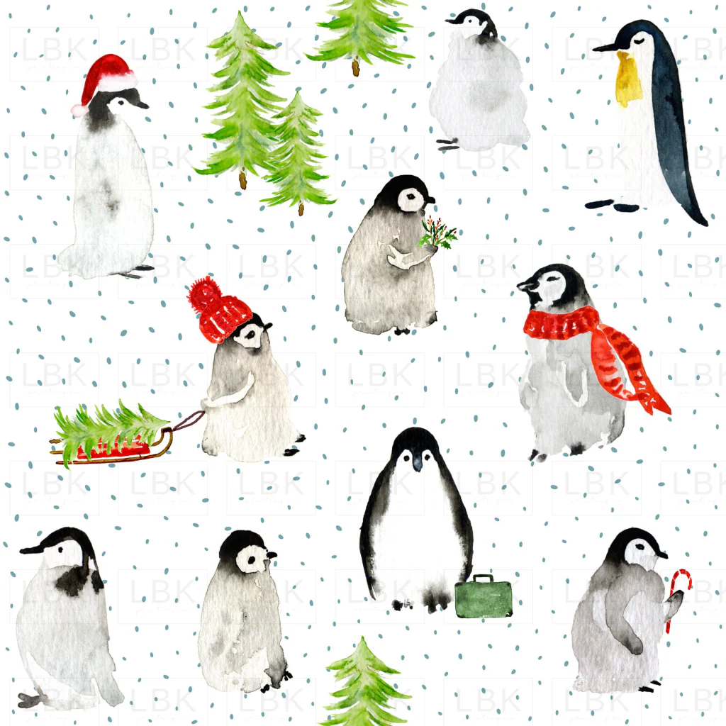 Waddling Through the Snow