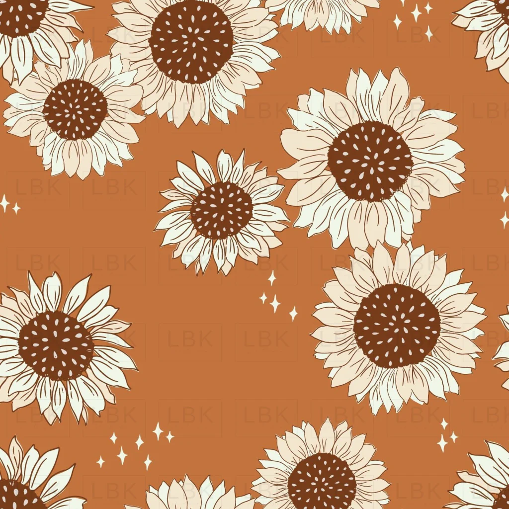 Sunflower Magic in Pumpkin