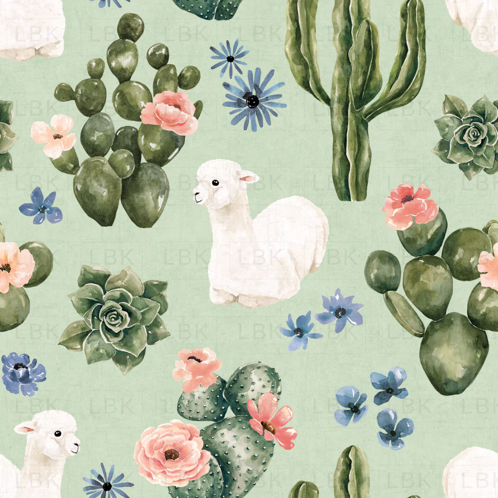 Wanderlust_DesertLlama_Mint