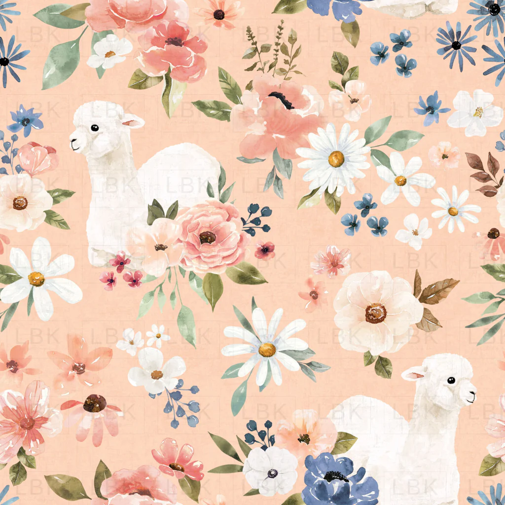Wanderlust_LlamaFloral_Blush-