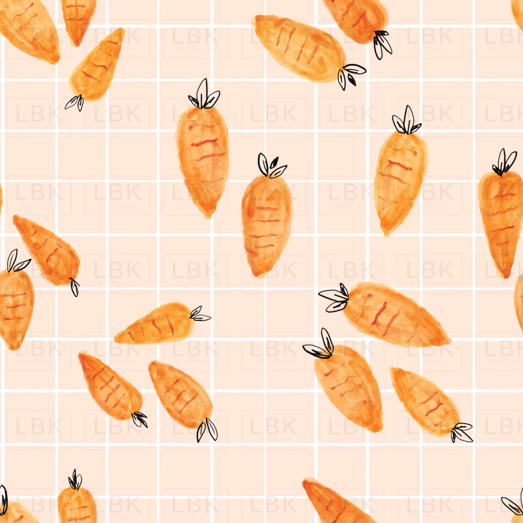 Watercolor carrots