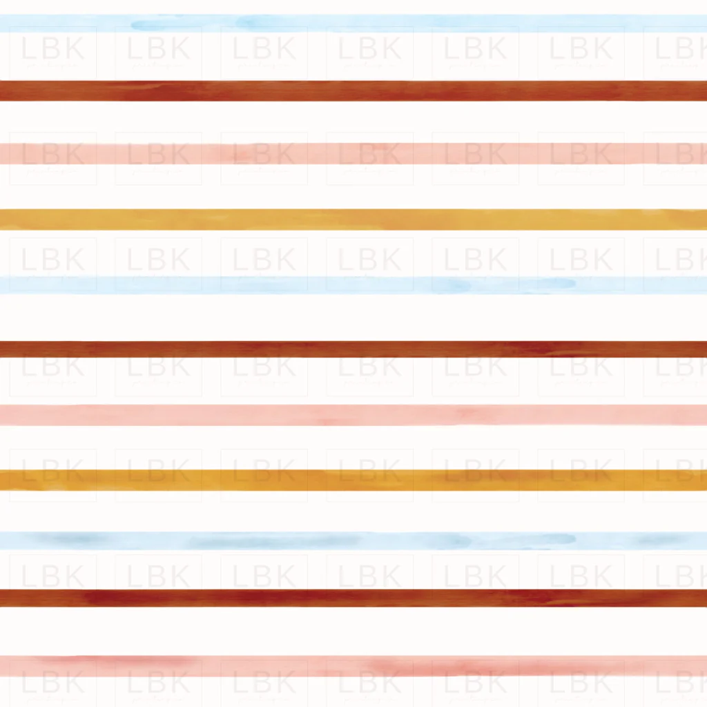 Watercolor stripes