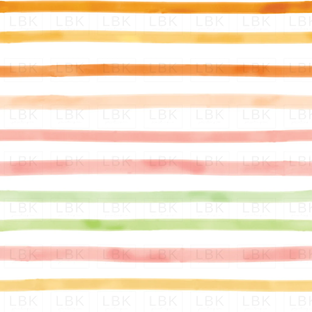 Watercolor Stripes