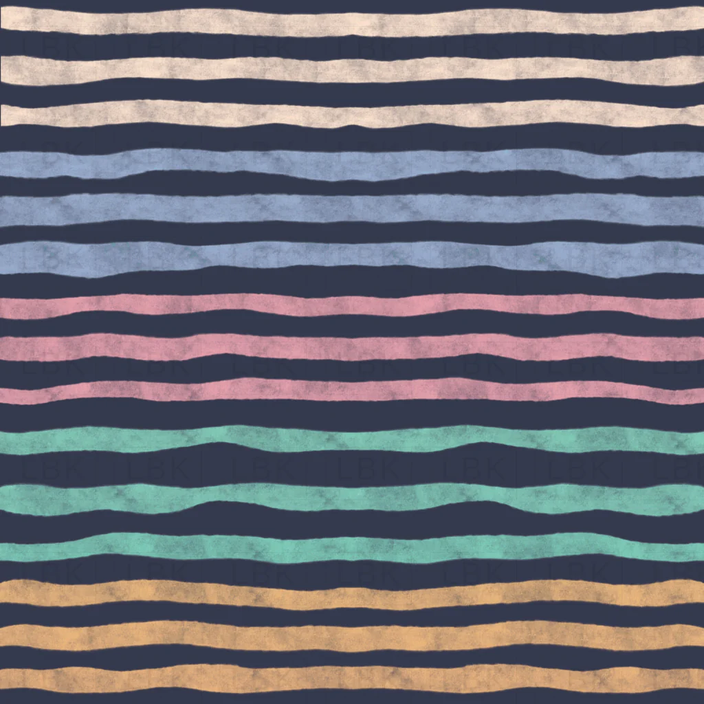 watercolorwavystripenavy
