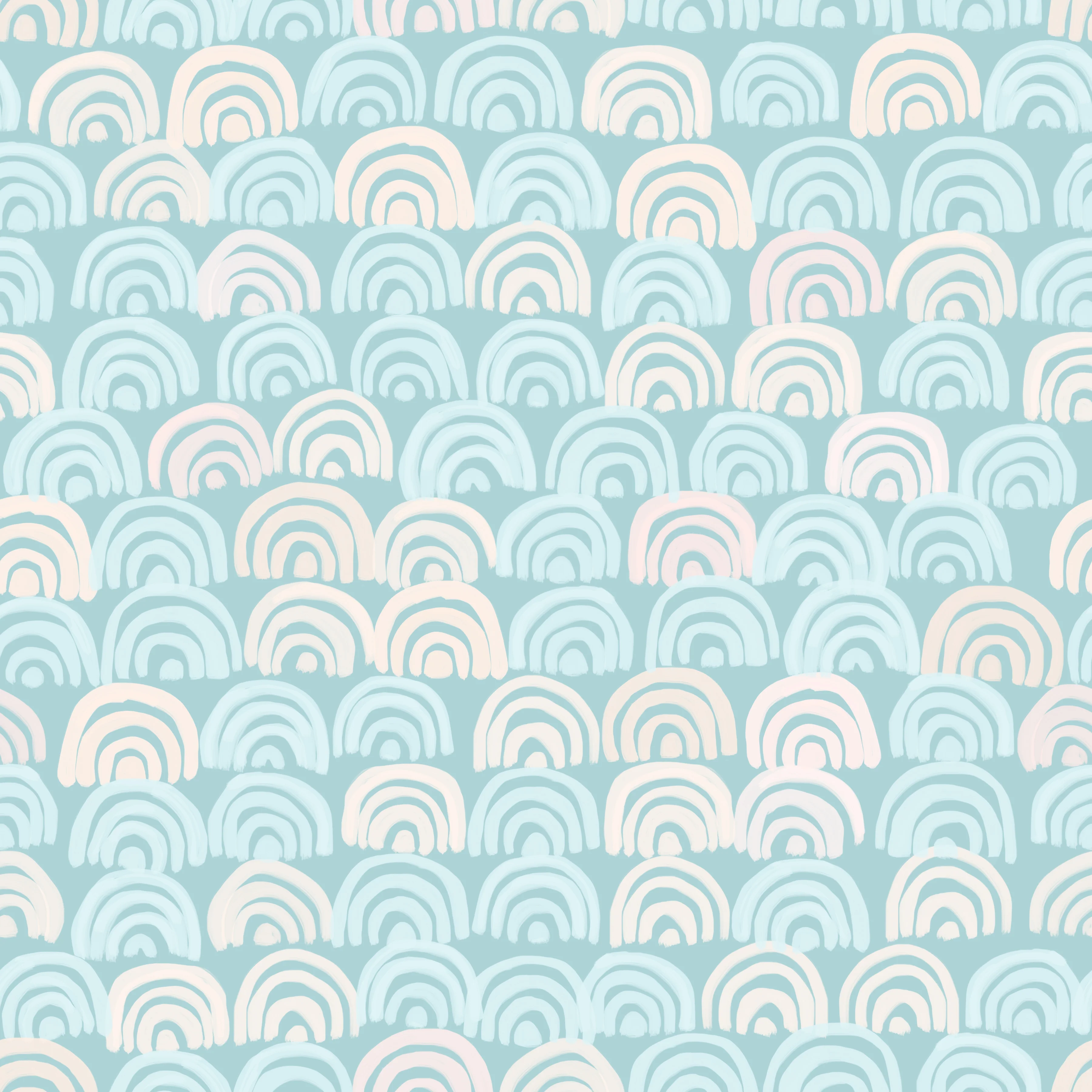 Waves-Teal
