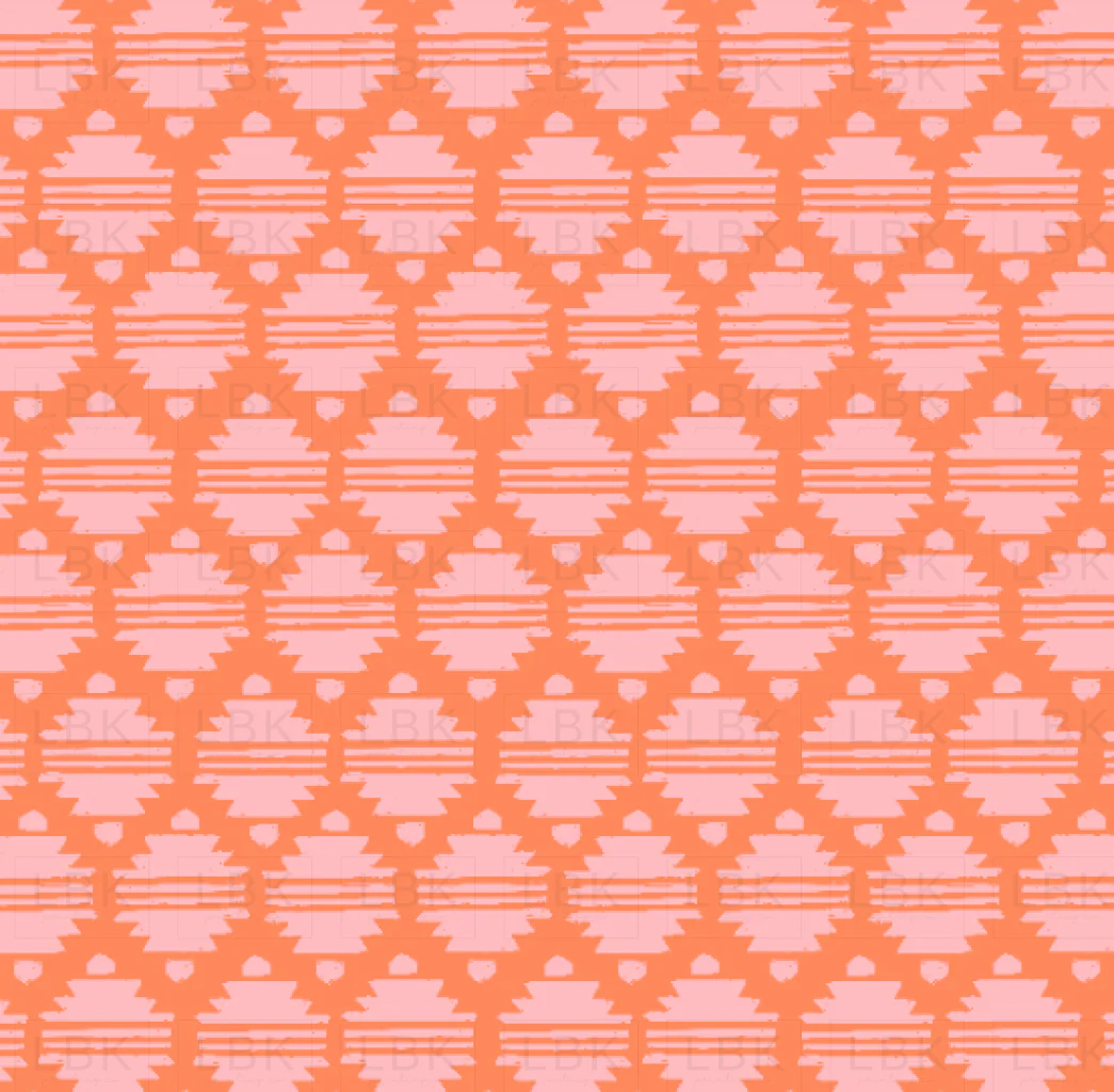 Western in sunset bubblegum