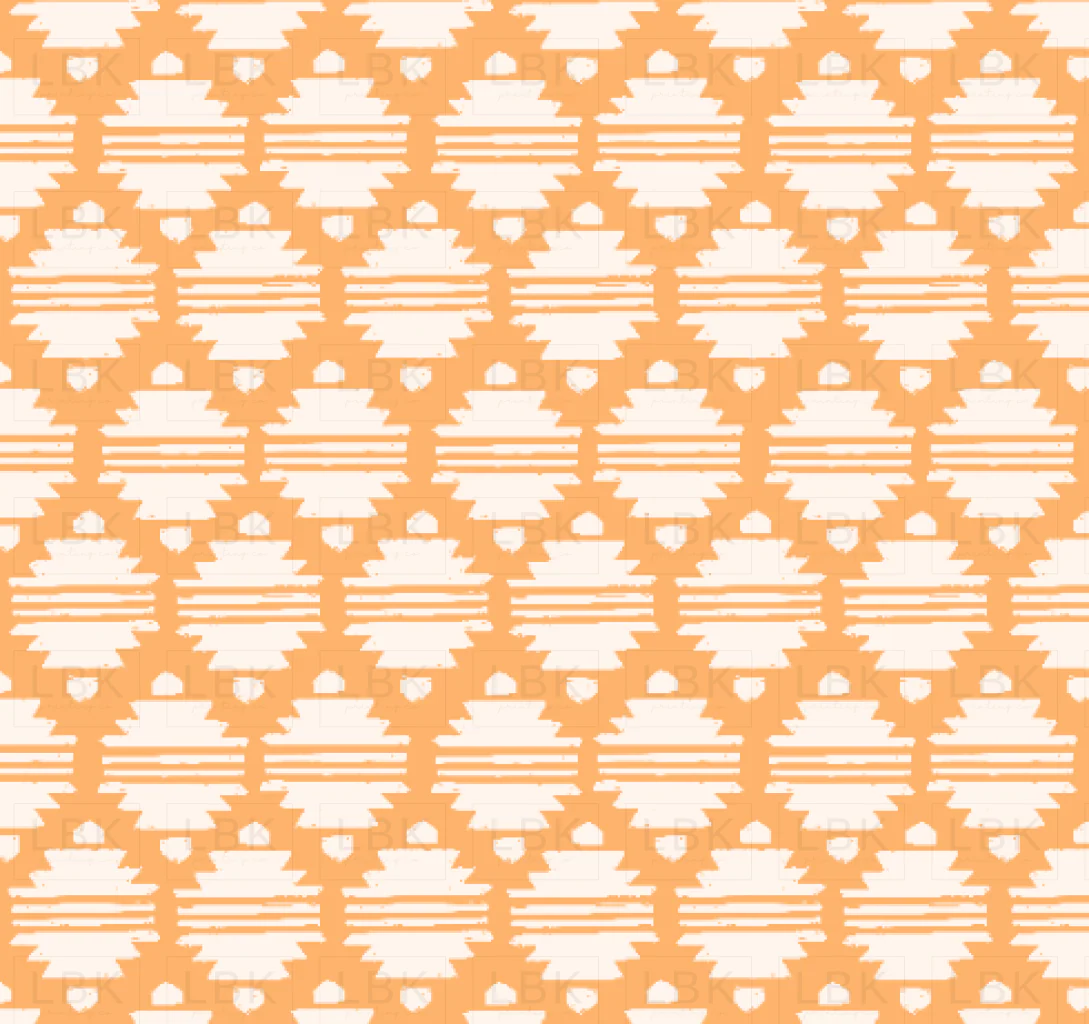 Western in tangerine