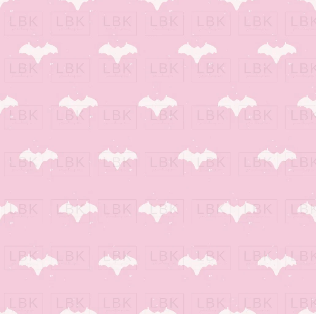 WHW Bats Pink