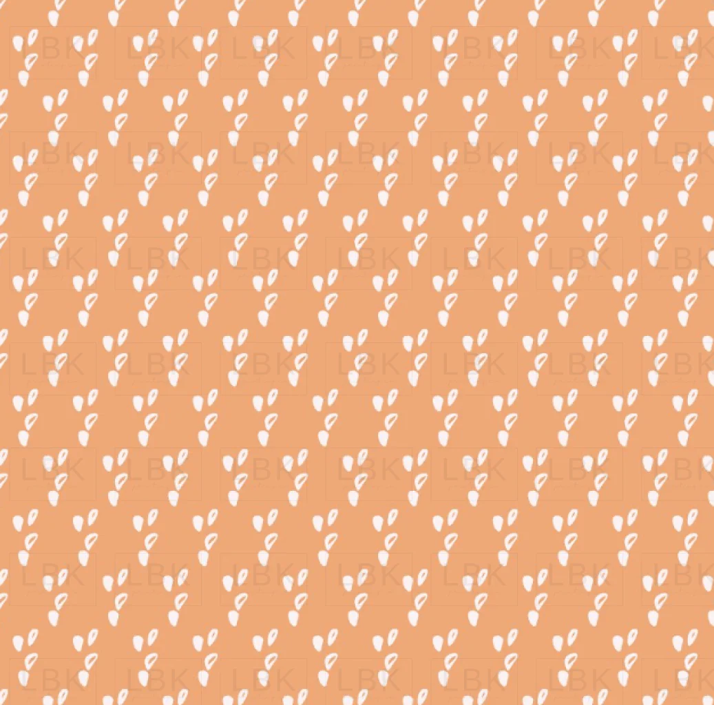 WHW Mini Dots Orange