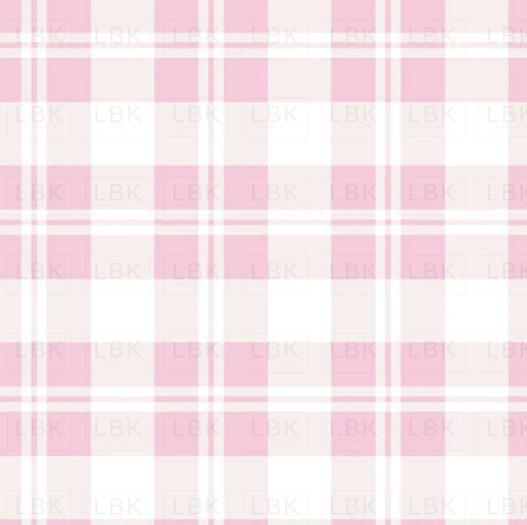 WHW Plaid Pink