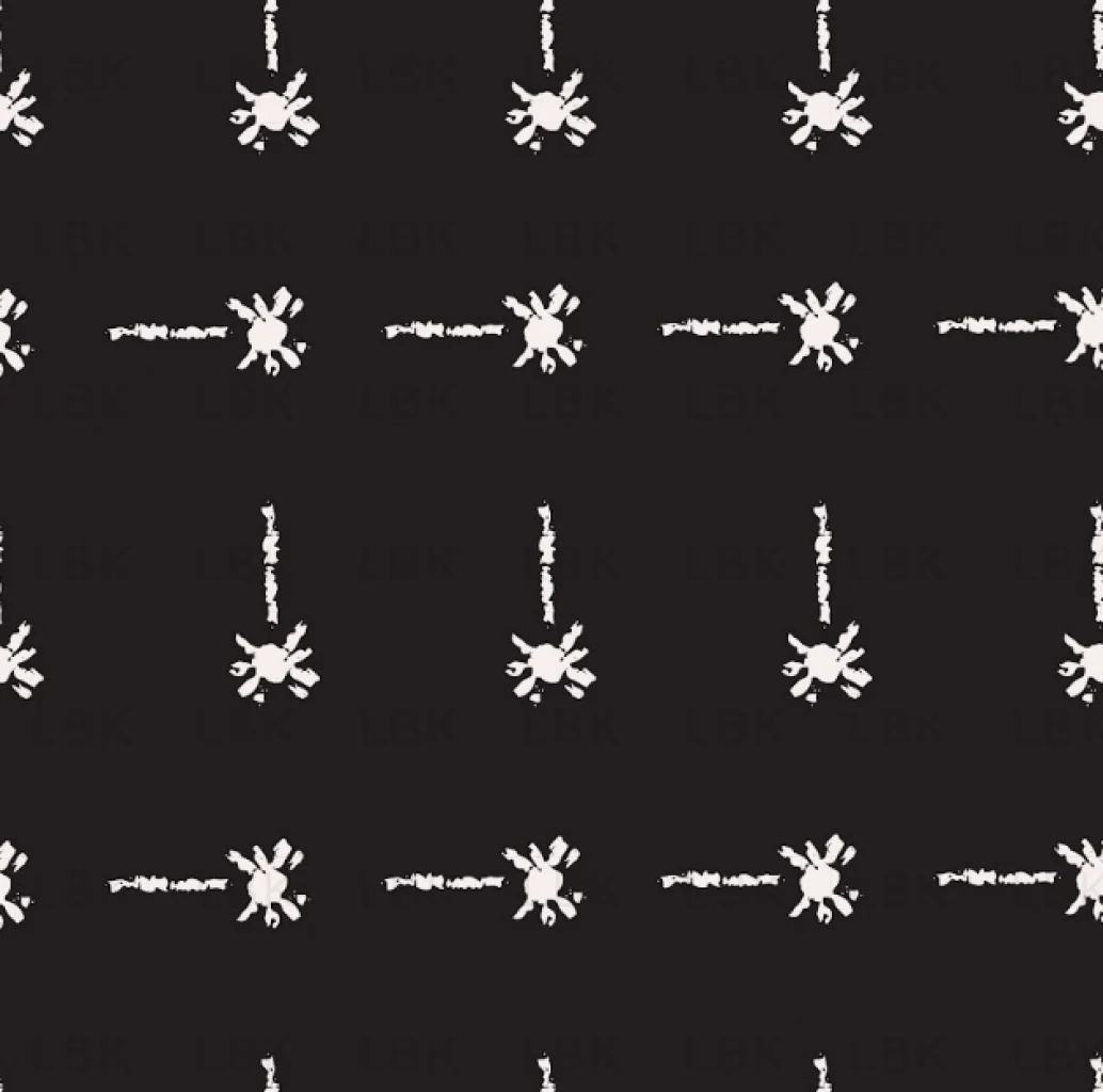 WHW Spider Lines Black