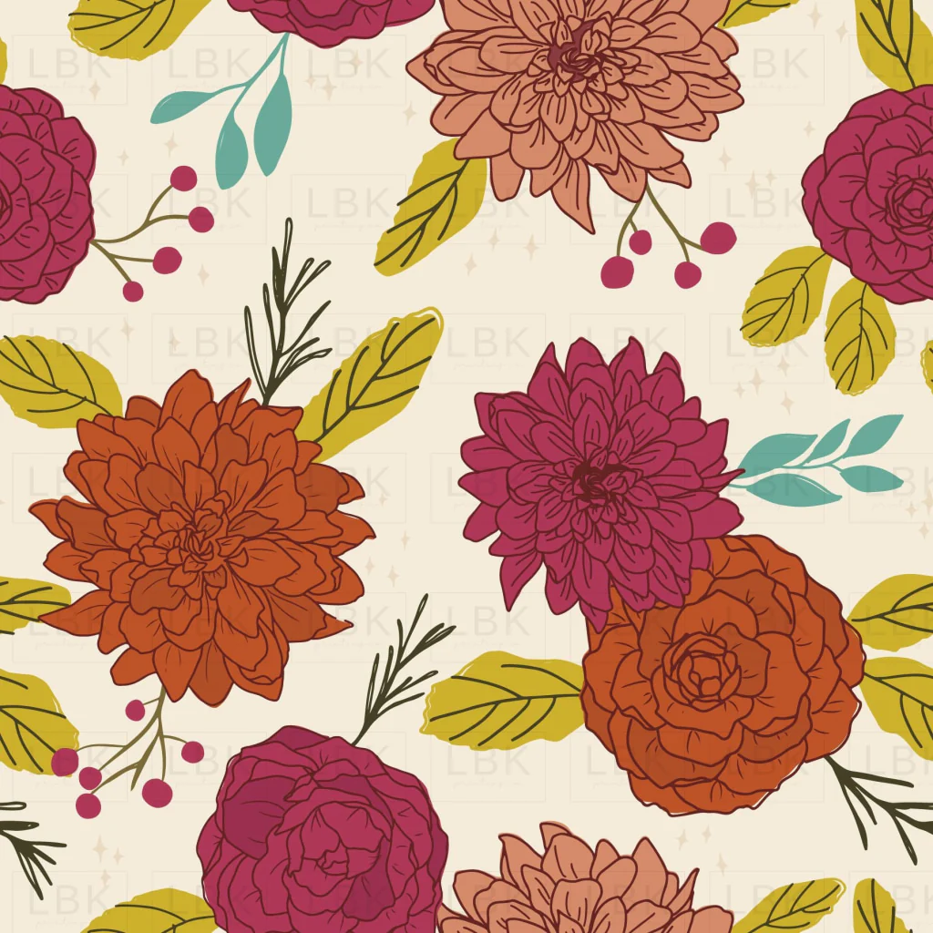 Winter Flower 03