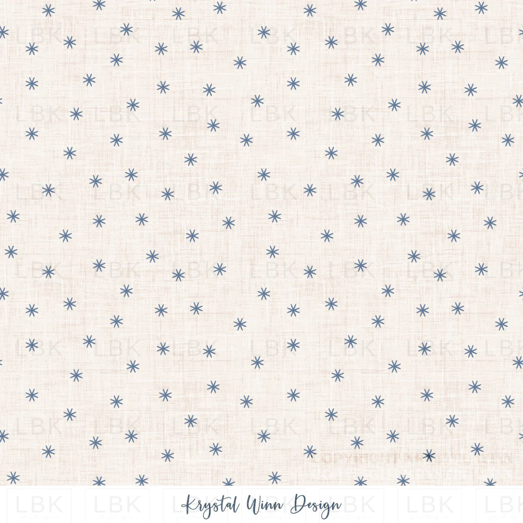 Winter Wonderland Snow Dot Cream