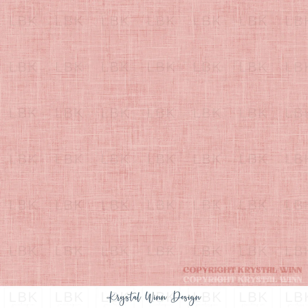Winter Wonderland Solid Pink