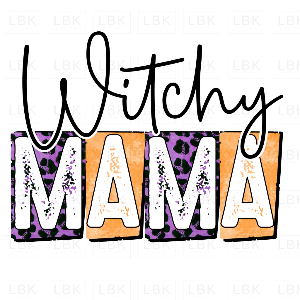 Witchy Mama- DTF