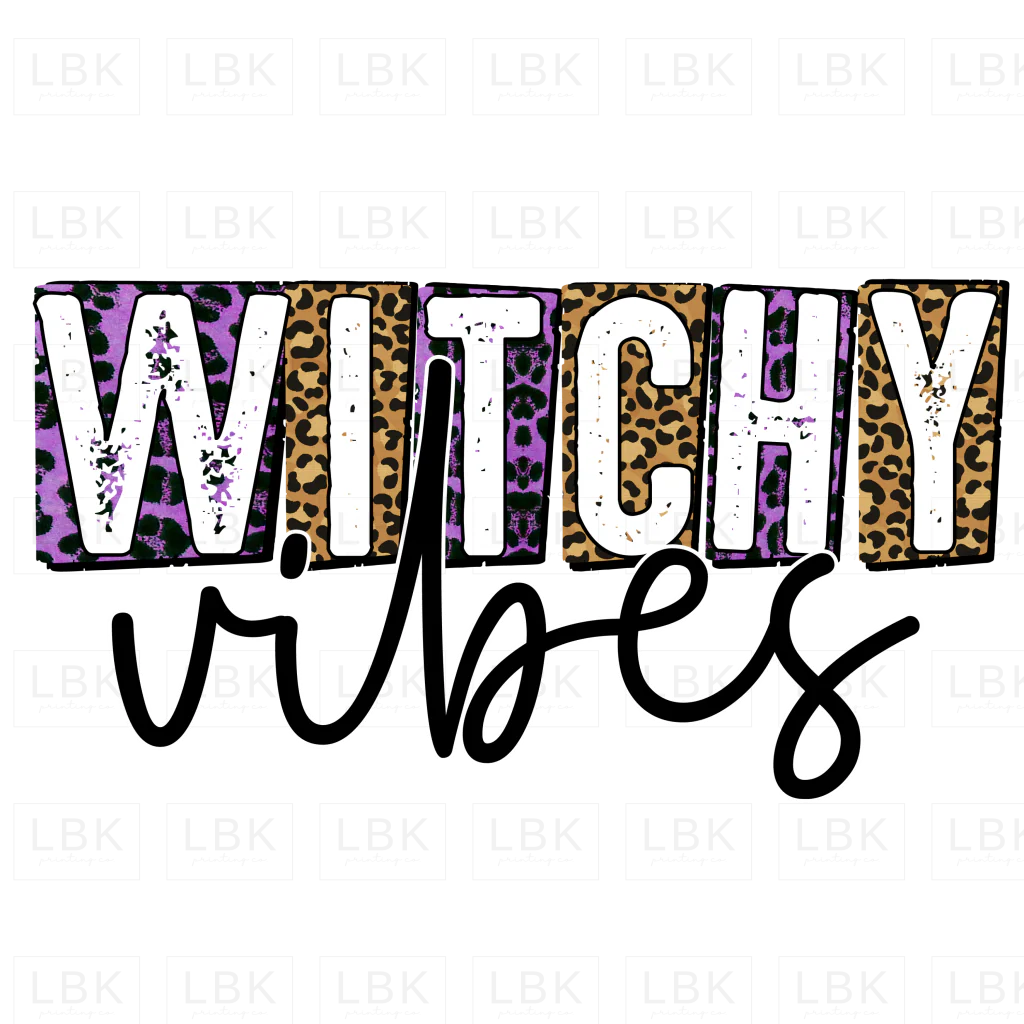 Witchy Vibes- DTF