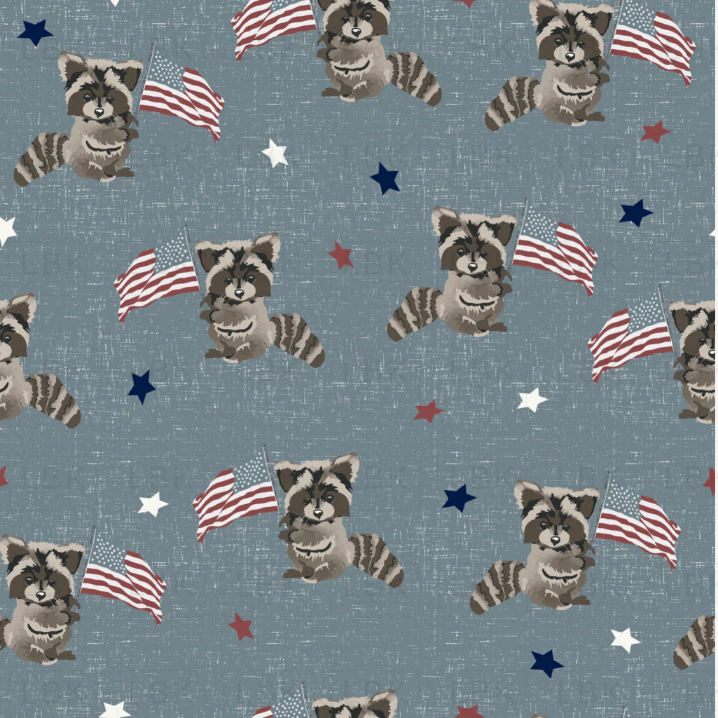 WOODLAND PATRIOT IN DUSTY BLUE