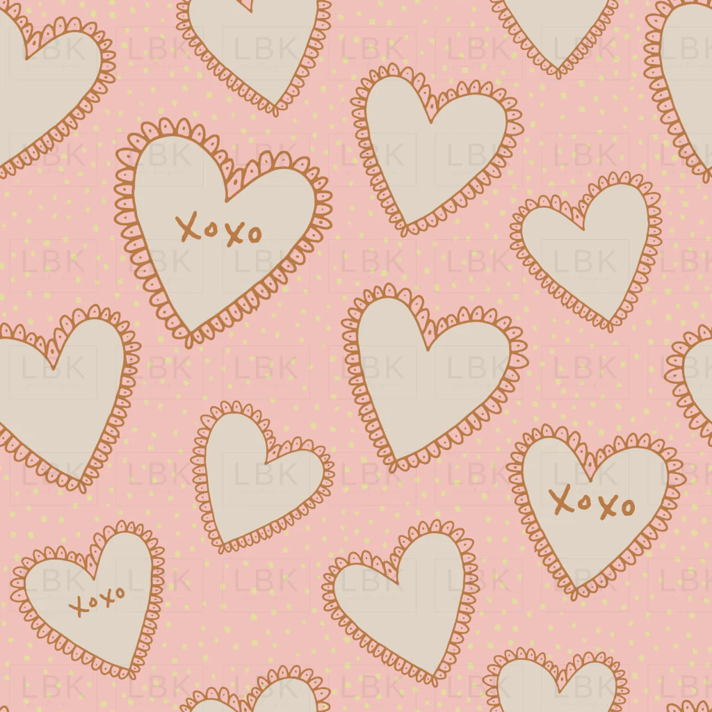 XOXO Pink