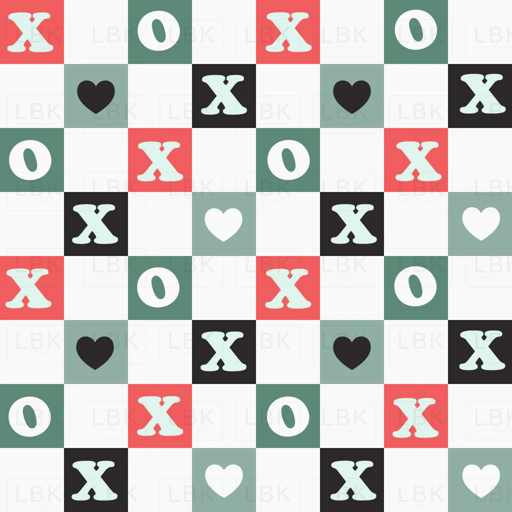 xoxo Checkerboard boys