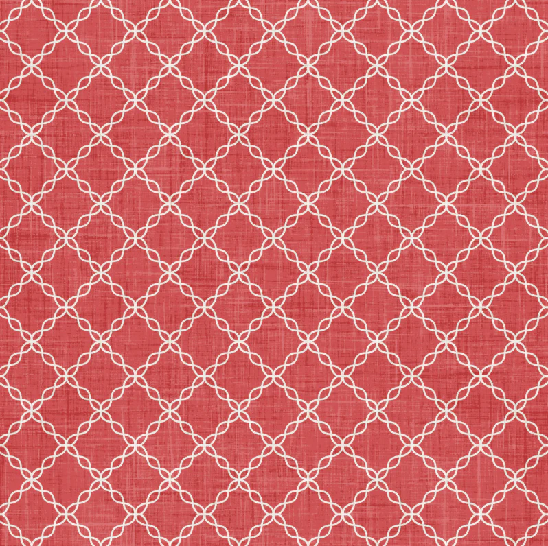 Yankee Doodle Lace Red
